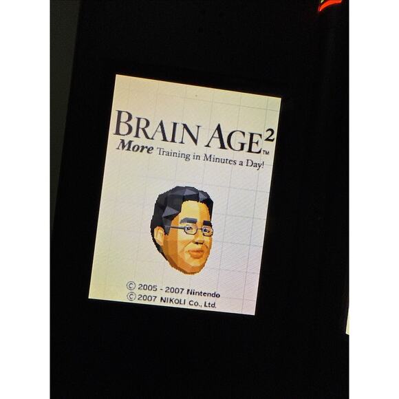 Brain Age 2 Nintendo DS Nds 3ds 2ds Game Cartridge Only - Picture 3 of 4